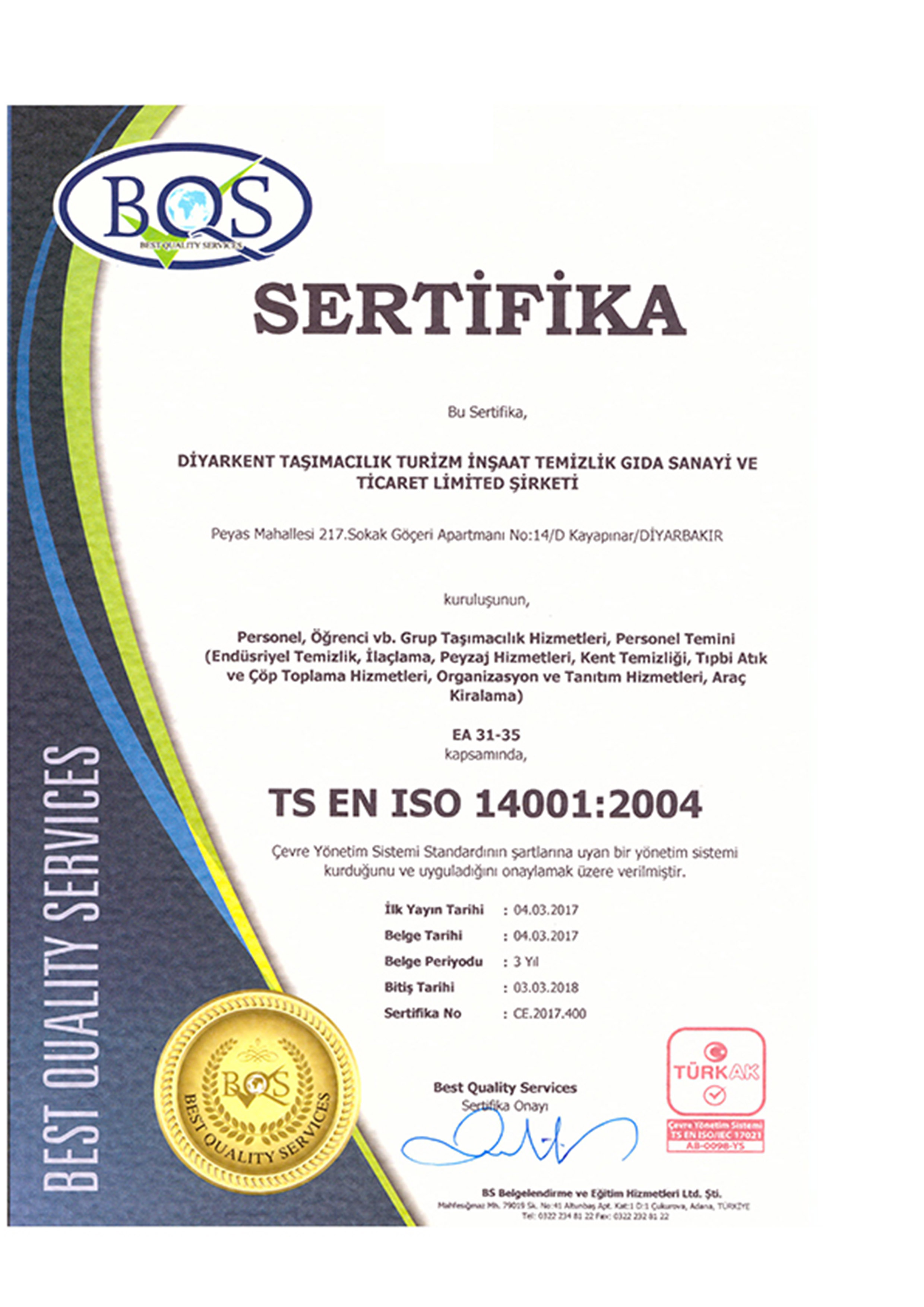 ISO 14001